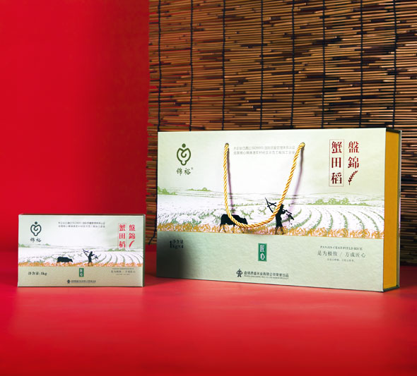 锦裕蟹田稻1kg*4盒